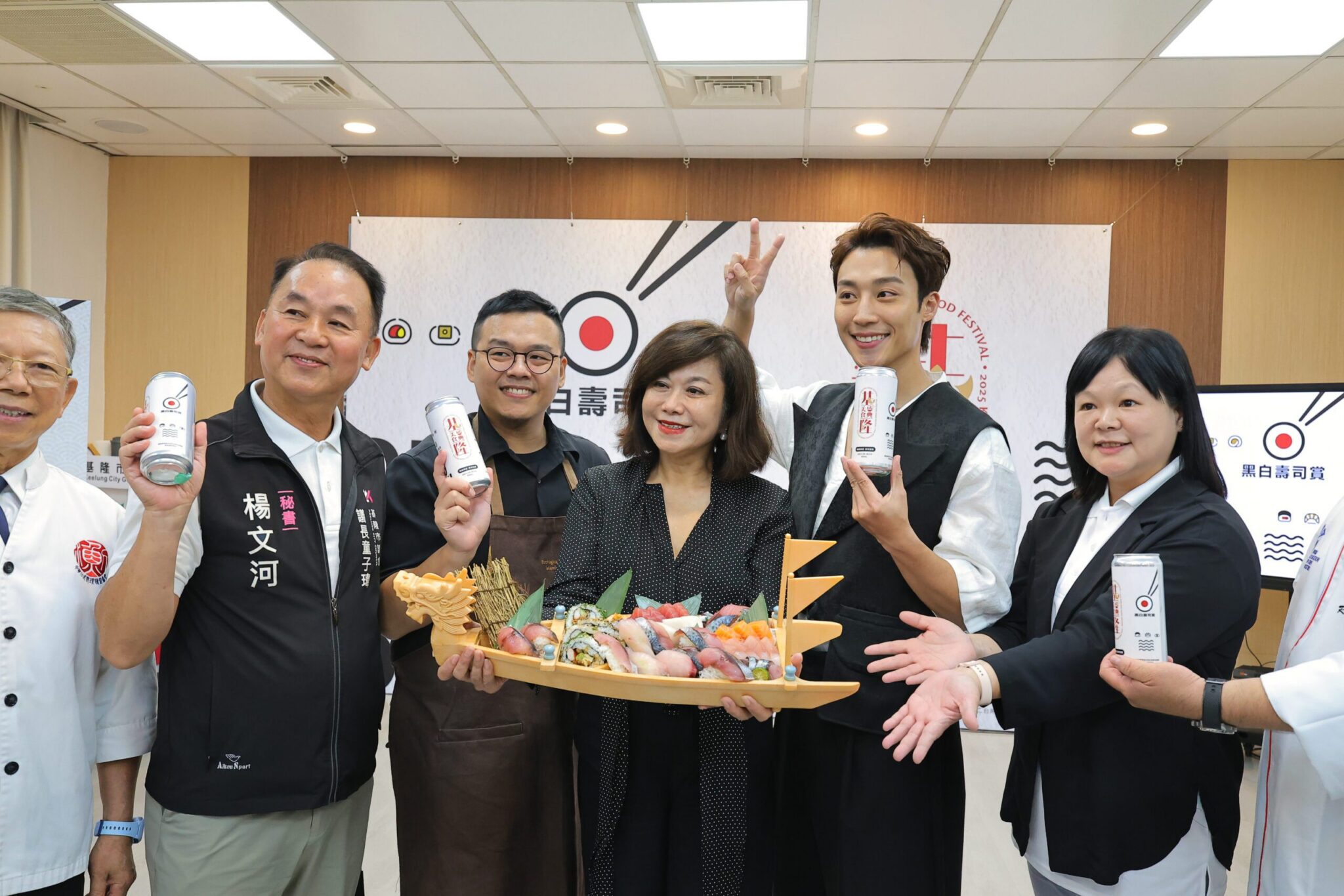 基隆用壽司說故事　打造城市風味美食盛典