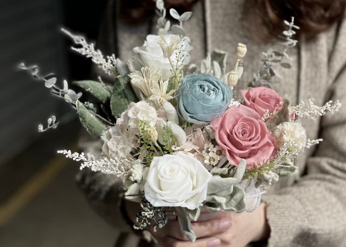 以愛為出發點的花店 讓幸福在城市中悄然綻放