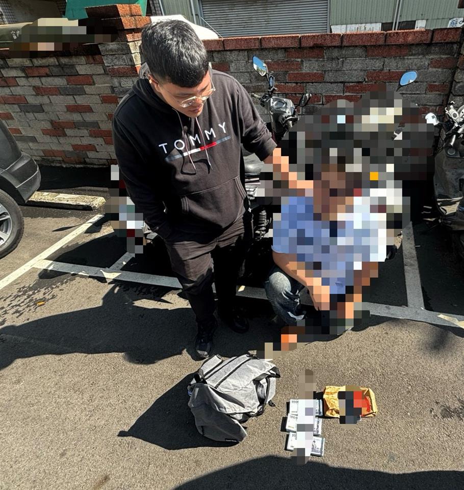 「網路投資虛幣遇詐　和美警智逮車手　攔阻現金30萬元」