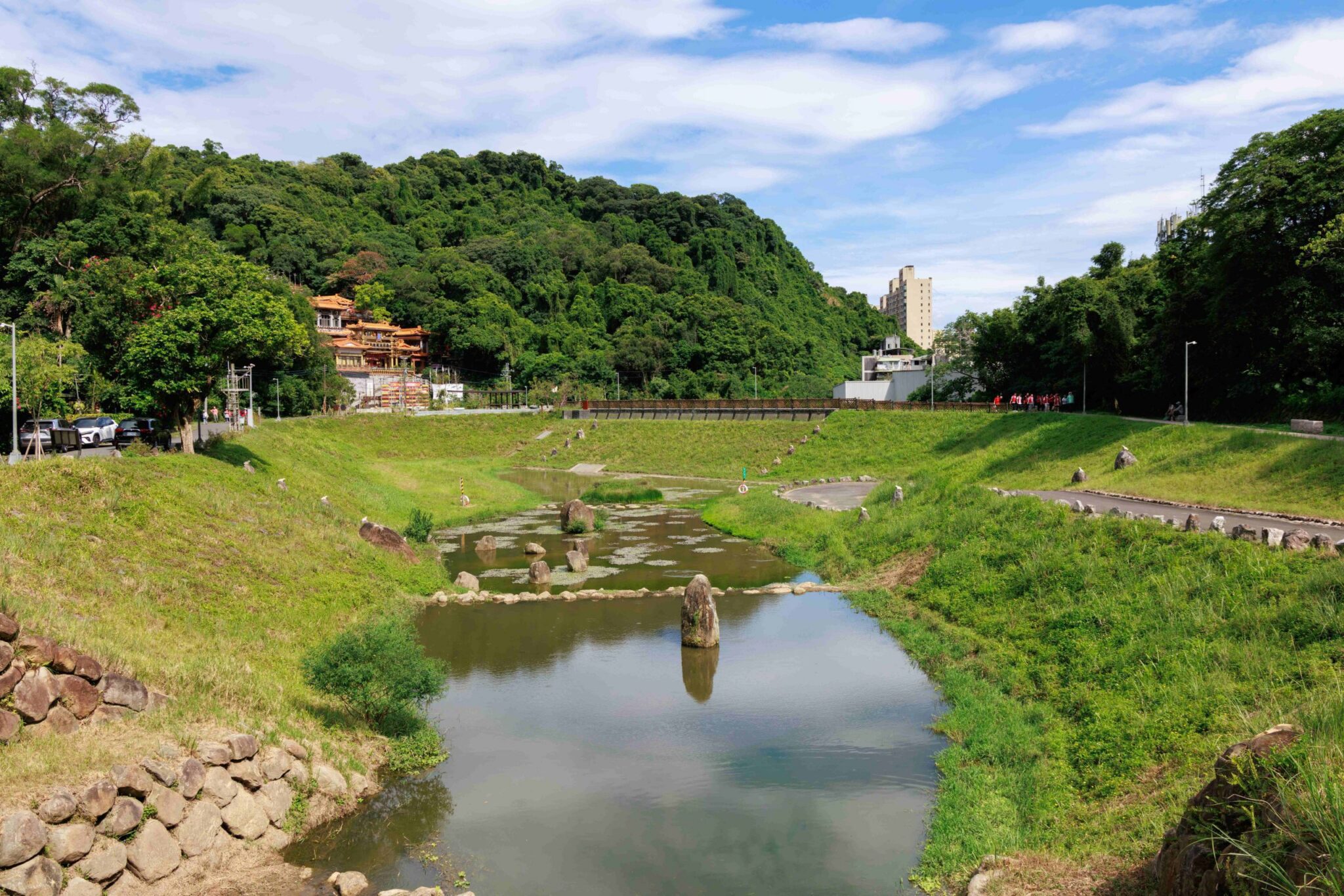 北市府攜手和潤企業推動永續願景　打造金瑞治水園區為綠色典範