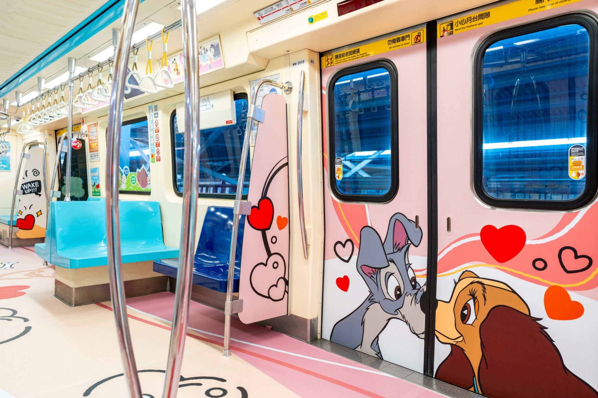 北捷聯手迪士尼打造「捷伴萌寵派對」　主題列車、限量商品登場