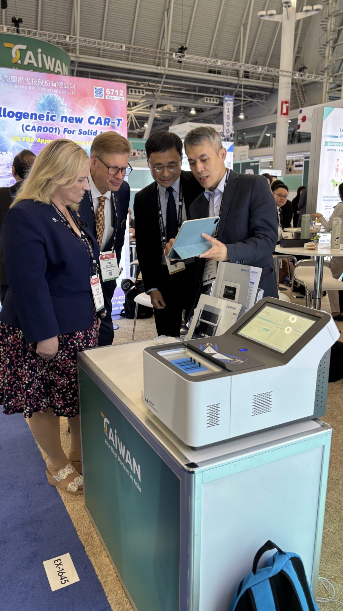 北市6企業閃耀北美生技大展　締造逾300場國際媒合洽商