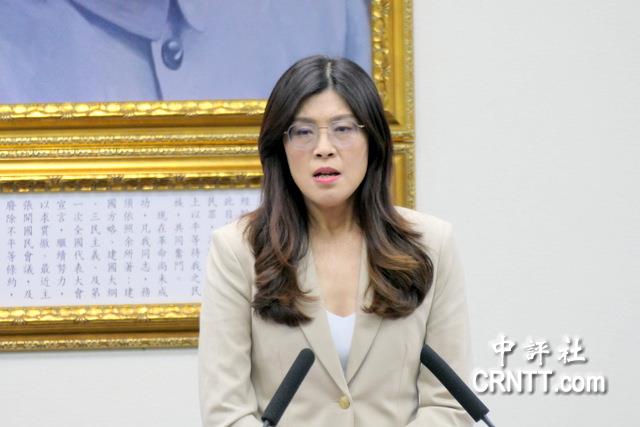 鄭麗文：賴清德就是想亂台　全黨就戰鬥位置對抗