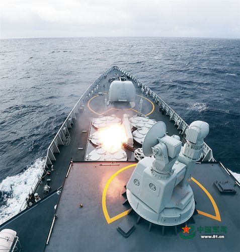 解放軍東部戰區位台島周邊“正義使命2025”演習