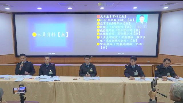 F-16V失事墜海飛行員失聯 空軍司令部:搜救不受限72小時 馬文君:多項裝備都缺、錢花哪去 F-16V失事墜海飛行員失聯 空軍司令部:搜救不受限72小時 馬文君:多項裝備都缺、錢花哪去