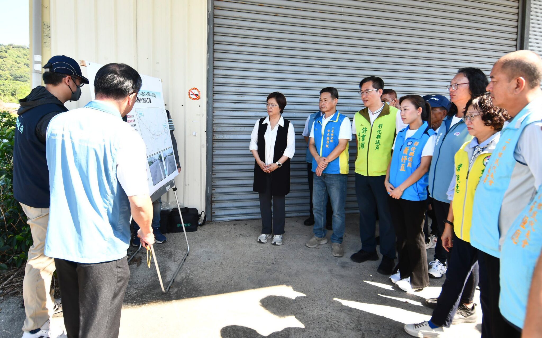 投入改善經費近3,000萬元　提升二水鄉道路品質