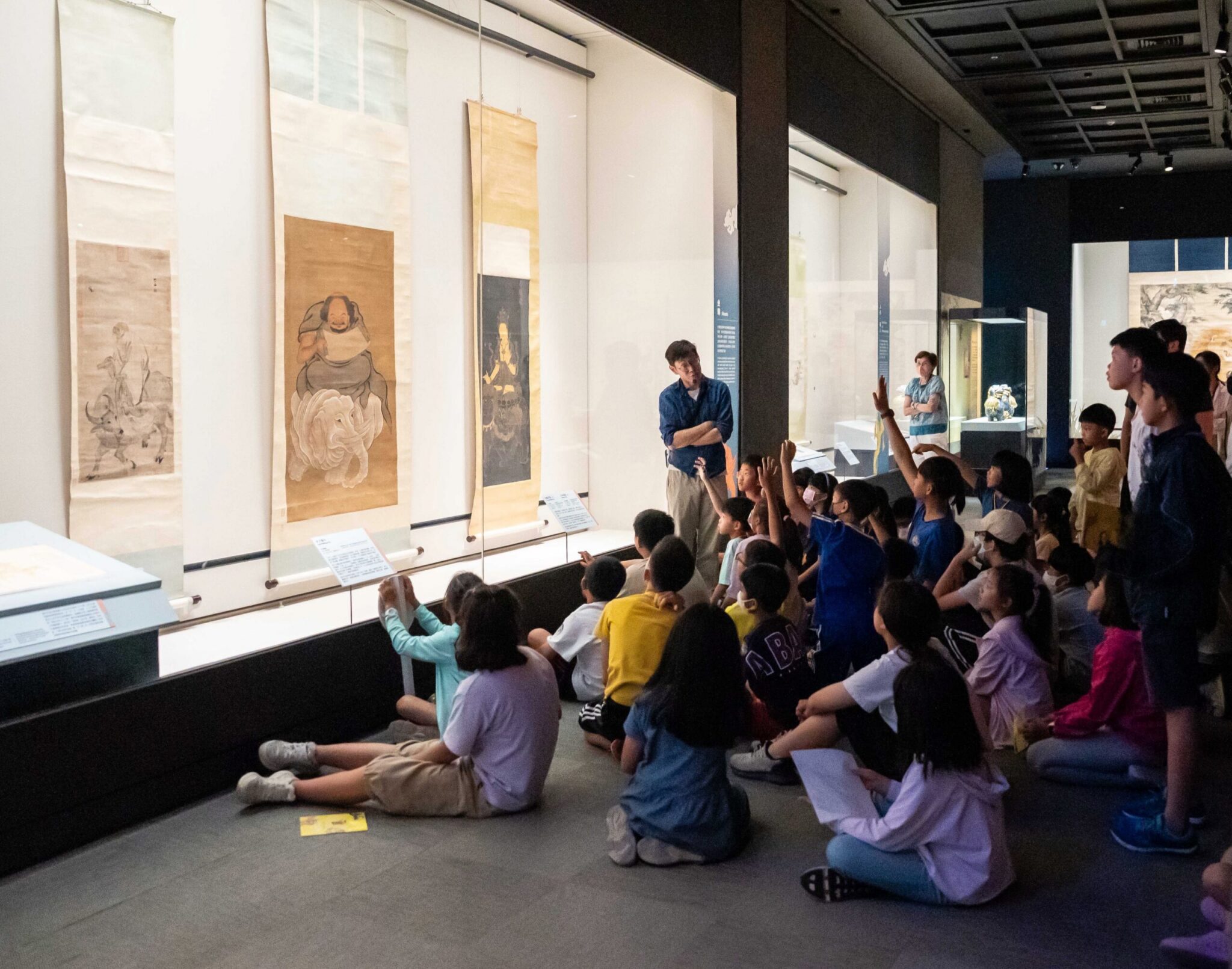 因應國際博物館竊案　故宮：即刻強化安全防護　全面檢視安控機制