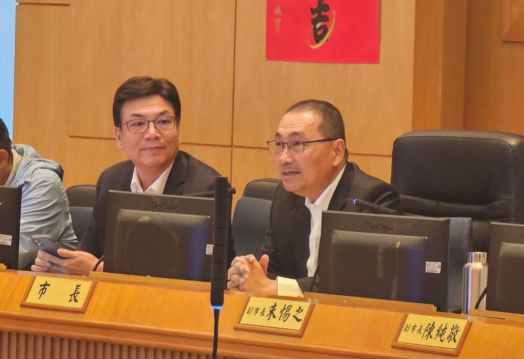 國安情勢專案簡報破局　侯友宜:  要開大門走大路