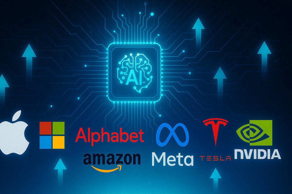 AI狂潮改寫市場樣貌 百億基金經理人看好科技七雄前景