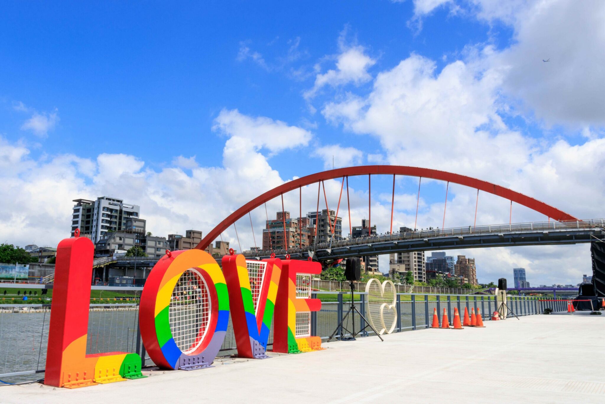 北市打卡熱點升級完成　錫口碼頭走一趟就愛上