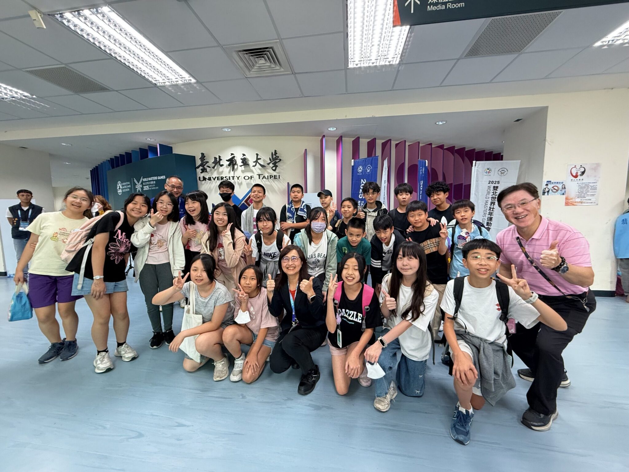 雙北世壯運幕後英雄　學校公教人員助力賽事圓滿成功