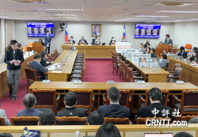 黃國昌預告：要對賴清德提出彈劾