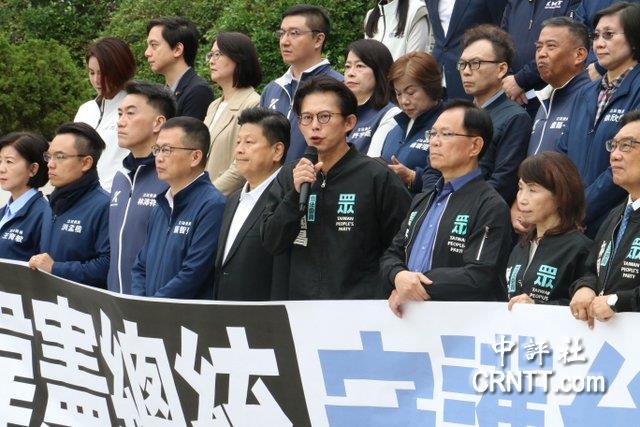 黃國昌：要阻止賴變袁世凱　將全台遍地開花