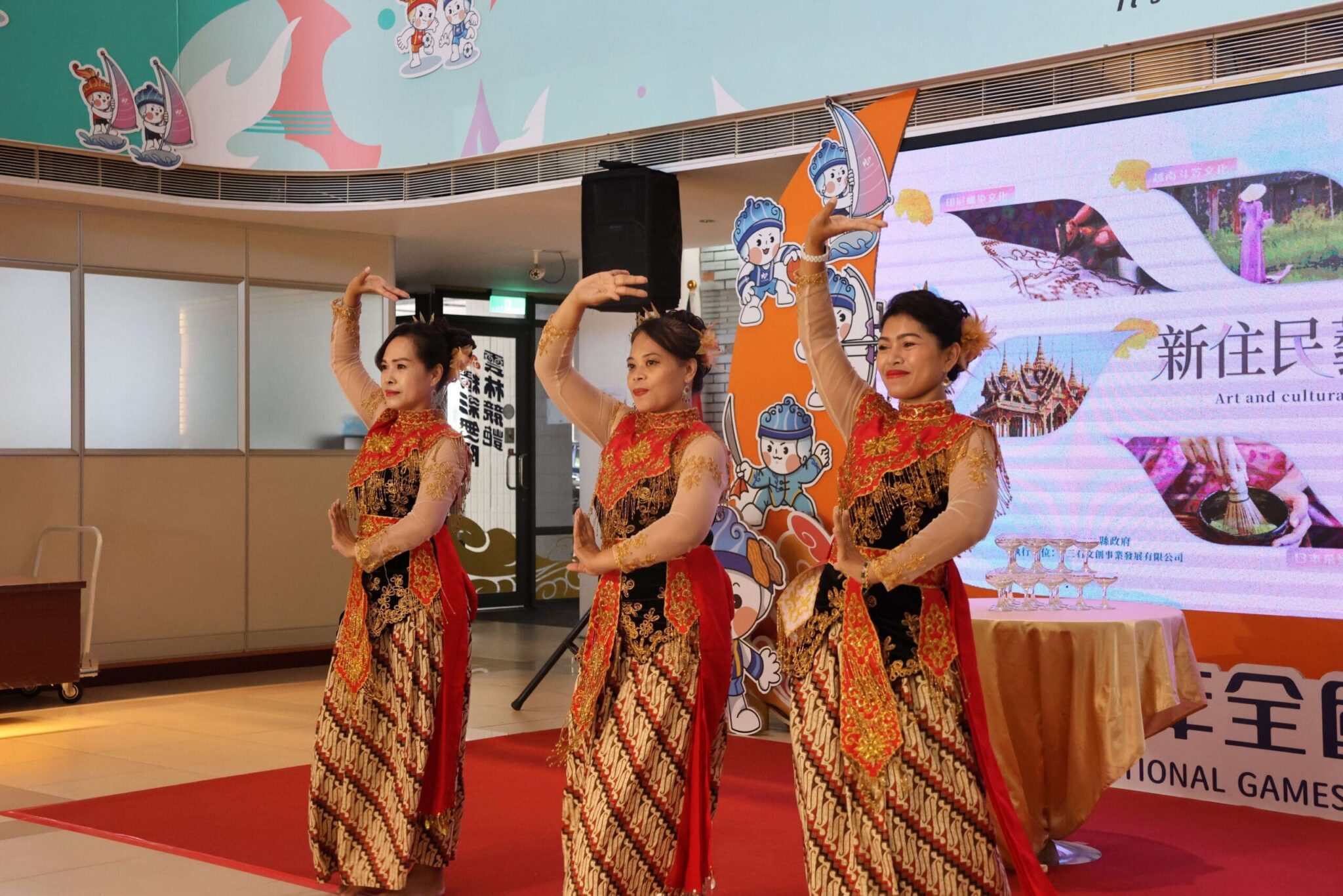 《新住民藝文之美在雲林》影片發表　展現多元文化共融新風貌