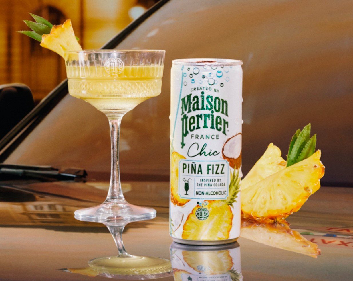 暢飲無負擔！沛綠雅「鳳梨可樂達」氣泡飲　輕盈口感不到30大卡