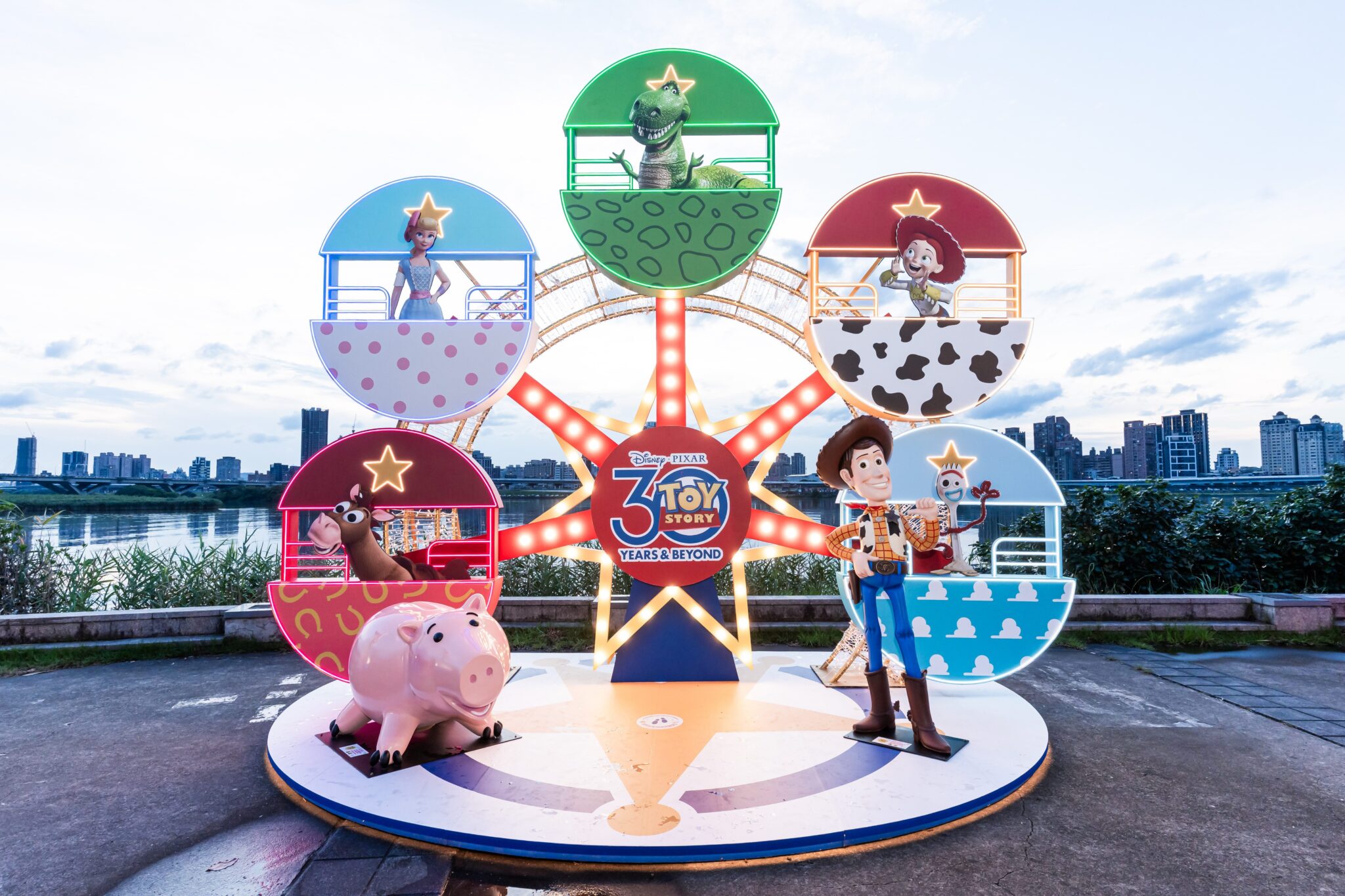 國際IP點亮大型活動　台北觀光表現穩居六都之首