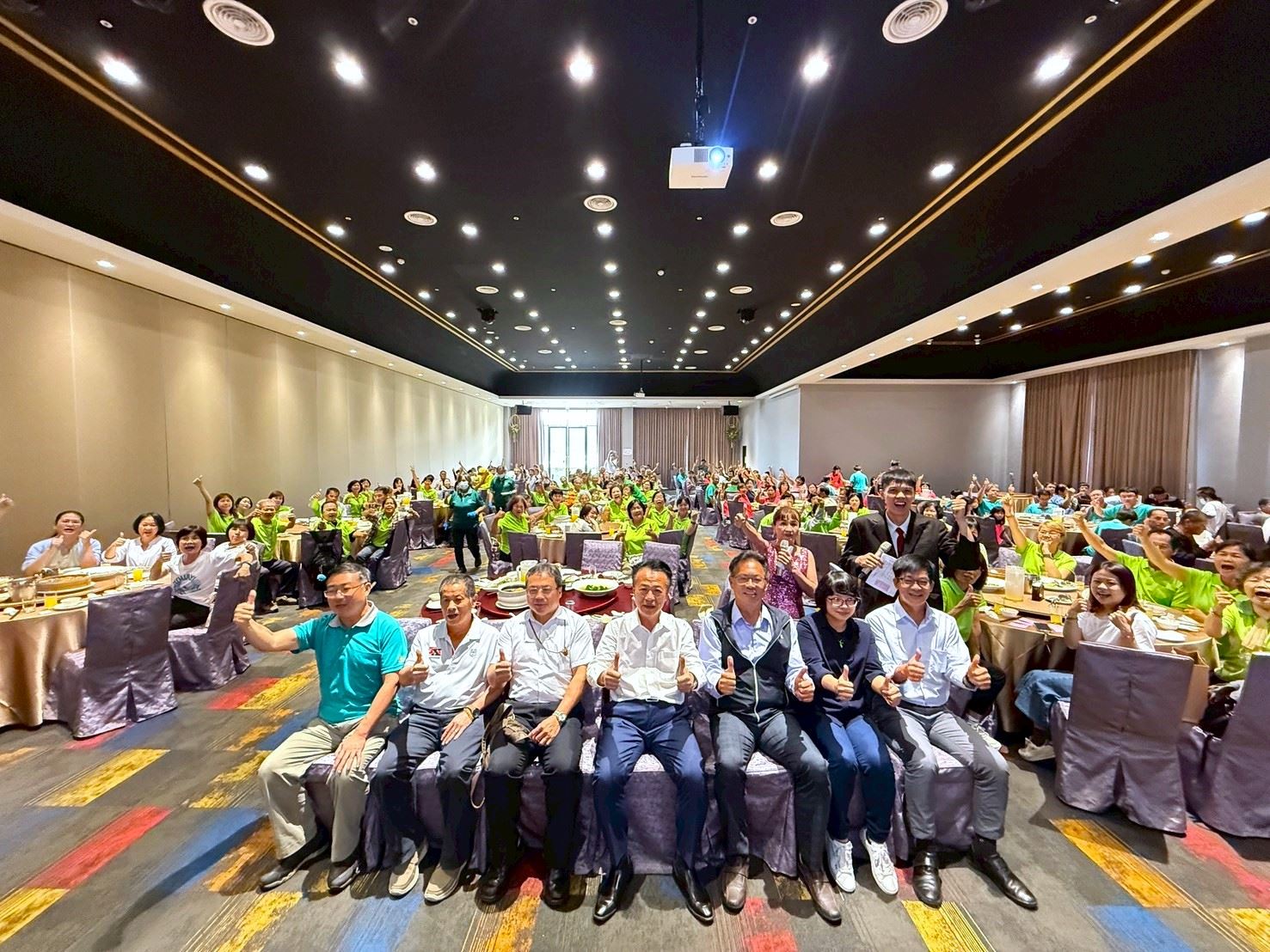 嘉義縣舉辦聯合頒獎典禮　 表揚184位績優環保志工