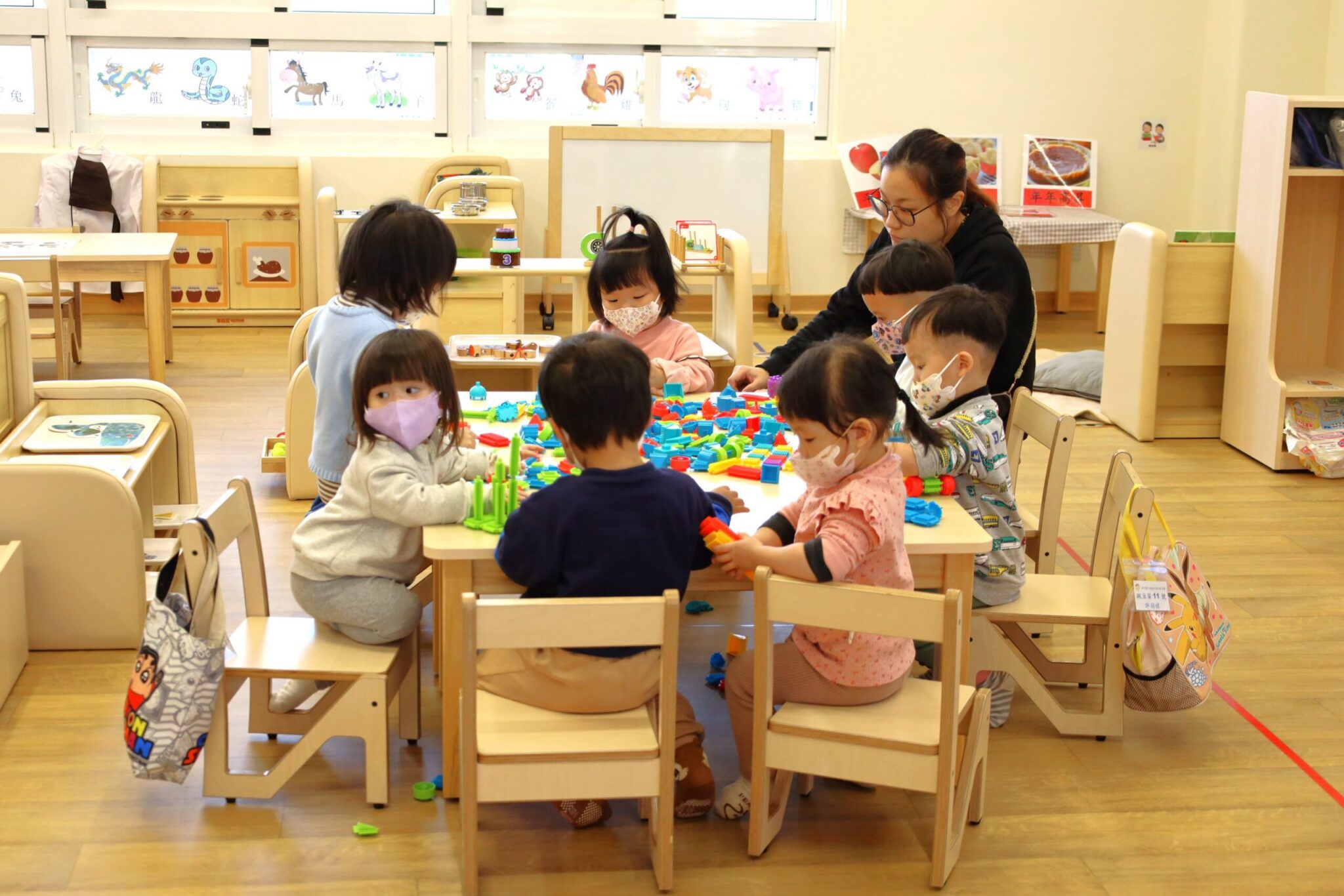 竹縣公立暨非營利幼兒園招生開跑　5/9起開放線上查詢缺額