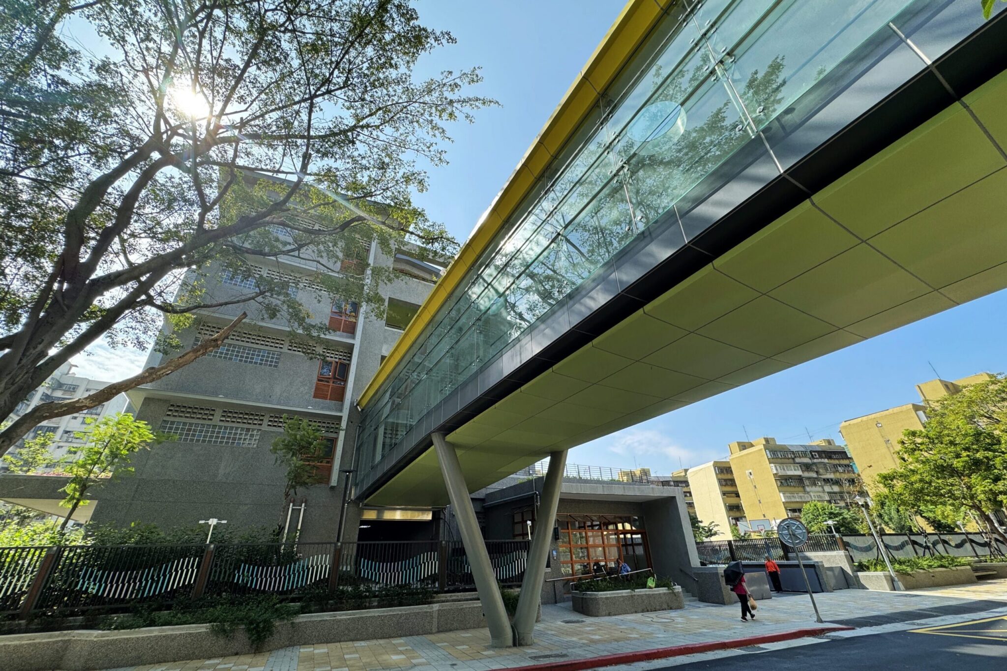 雙基地雙黃金！新和國小全校區綠建築認證達標