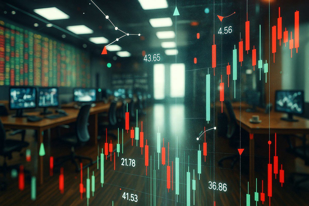 靜待數據！美股全盤皆墨 台股開低震盪、盤中狂瀉逾600點