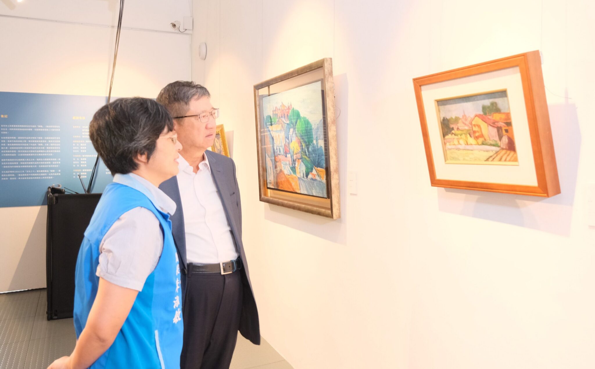 「歸鄉—蔡蔭棠作品返鄉紀錄特展」開幕　跨時代地域的記憶召喚