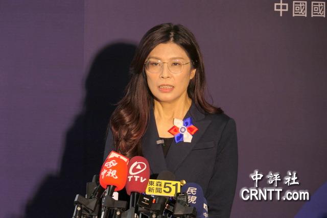 全代會侯友宜、盧秀燕、張善政缺席？鄭麗文：心是相通的