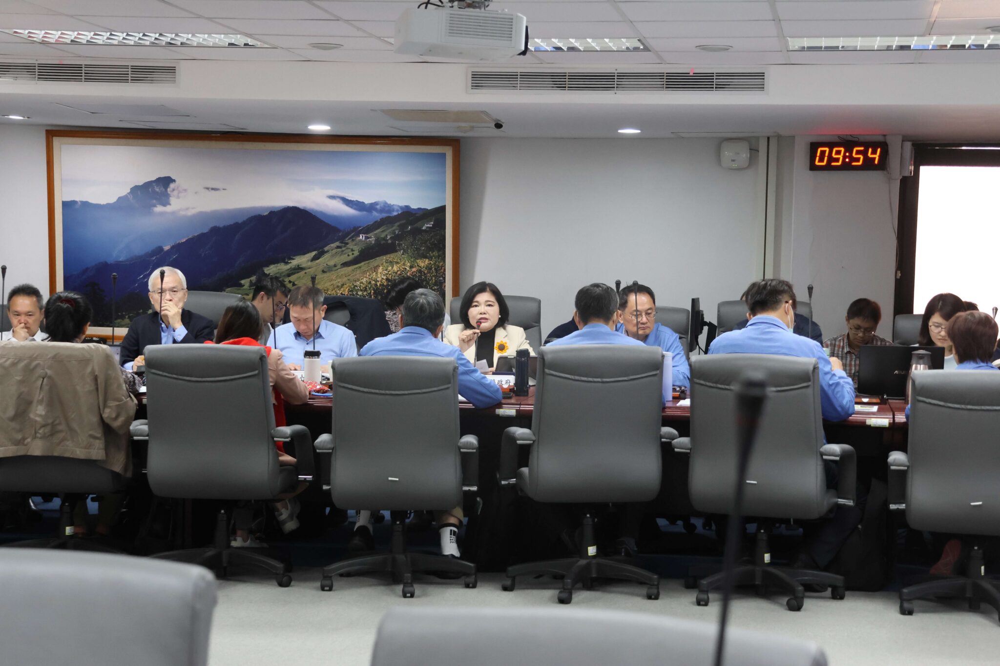 縣長張麗善出席內政部國土計畫審議會　重申打破農地階級化、落實農民權益