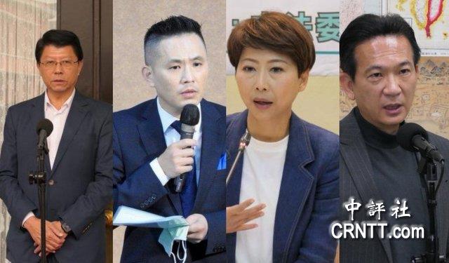 台南市長民調：陳亭妃、林俊憲都贏謝龍介
