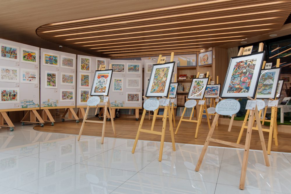 化身小小城市規劃師 北市兒童美術比賽啟發城市想像 化身小小城市規劃師 北市兒童美術比賽啟發城市想像