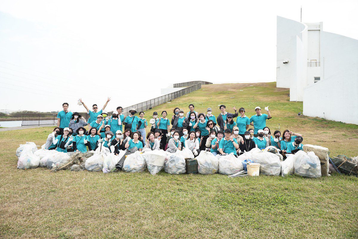 「船井生醫」始終如一，淨灘環保衝第一！以實際行動愛地球，清除海廢達1,322公斤!