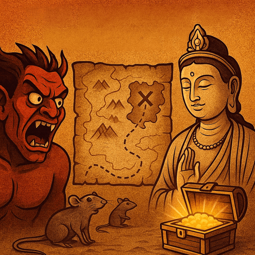 心靈寶藏的黃金密碼──第42任薩迦法王，善巧詮釋《入菩薩行論》雲端開講