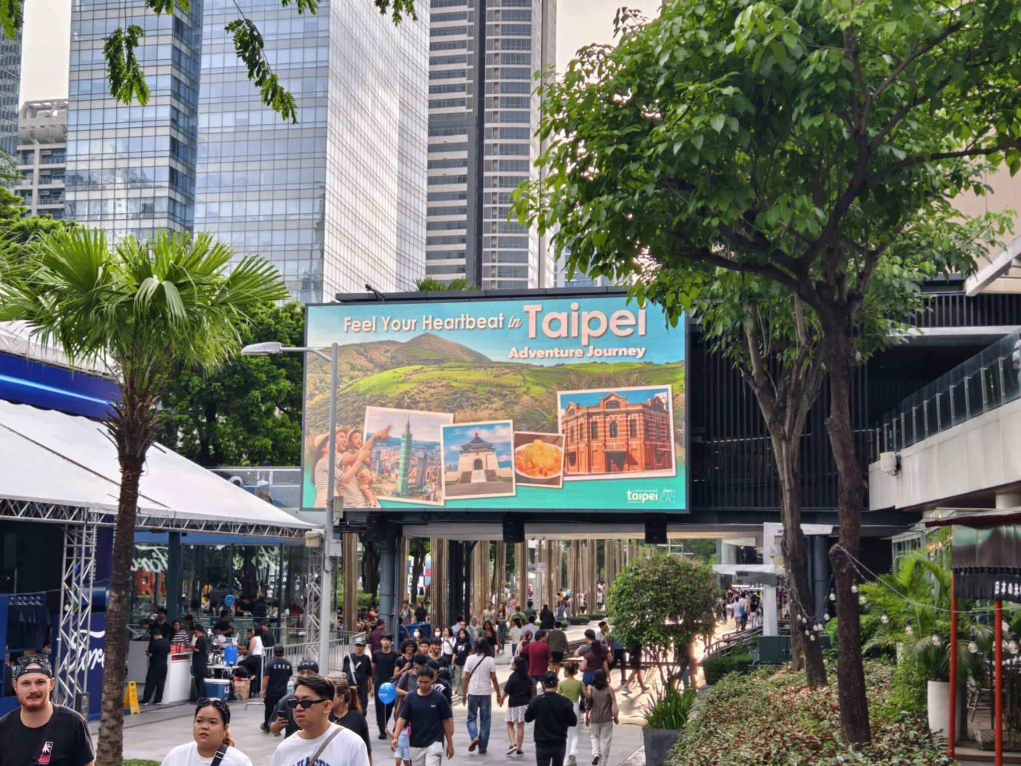 臺北觀光推廣馬尼拉登場　多元體驗站點引爆熱潮