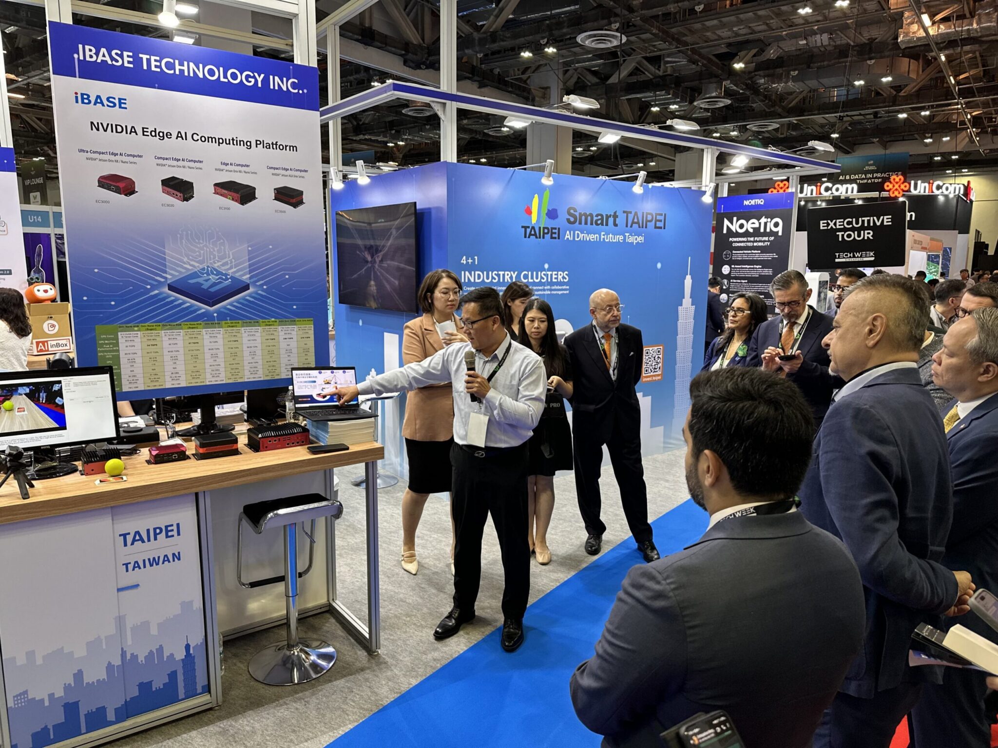 北市率12企業前進新加坡科技週　「AI領航」拓國際市場