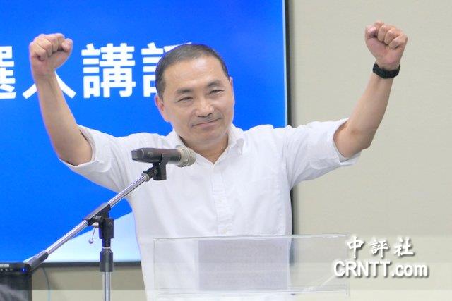 不參加全代會和鄭麗文心結？侯友宜：行程多　在各自工作崗位一起努力