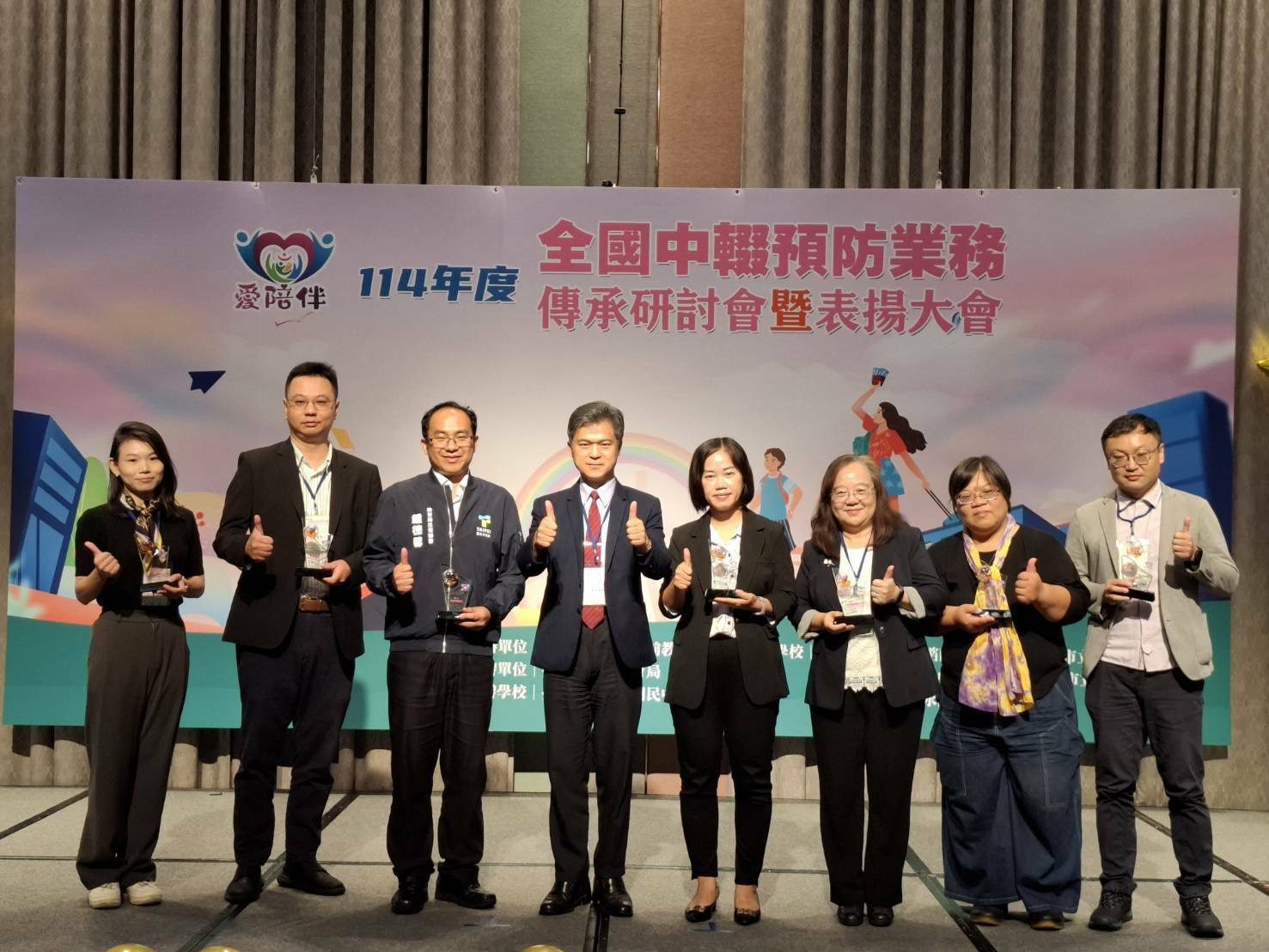 南投縣榮獲教育部國教署評選為114年度全國中輟預防業務績優縣市