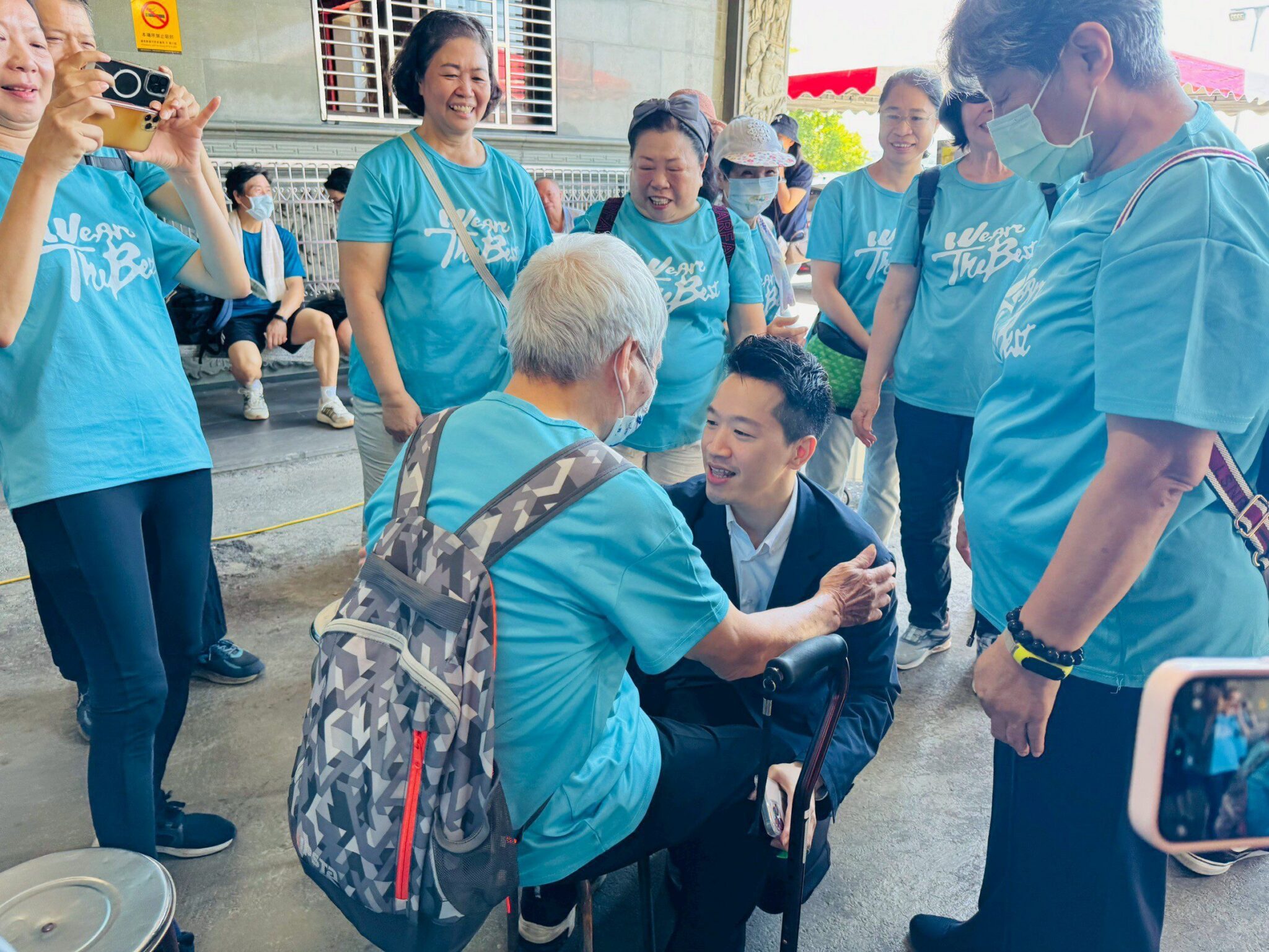 何志偉攜手桃園議員 出席中醫師義診 關懷市民健康 何志偉攜手桃園議員 出席中醫師義診 關懷市民健康