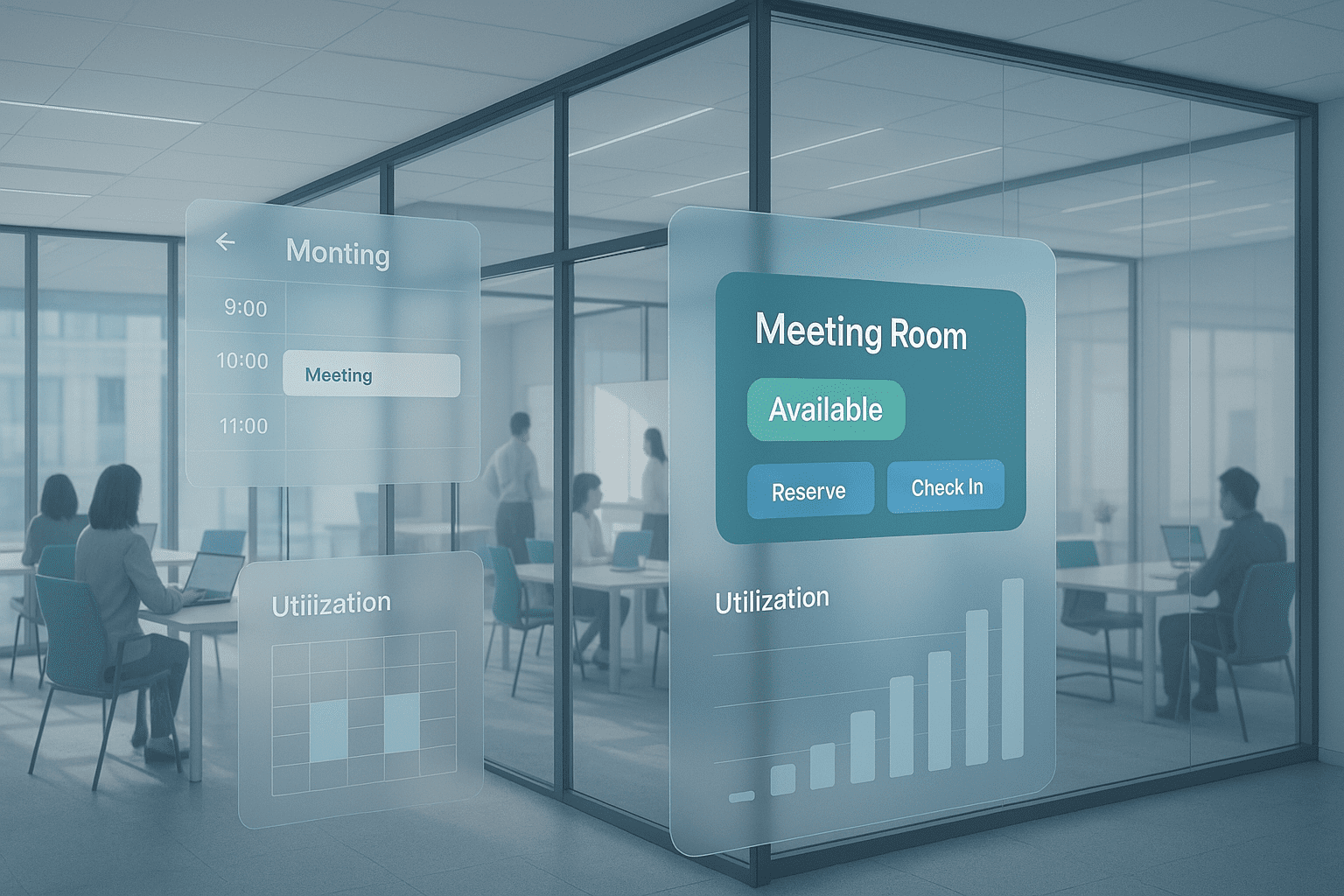視野科技推出「視享家」實體會議室預約管理系統，打造企業級混合辦公新標準！