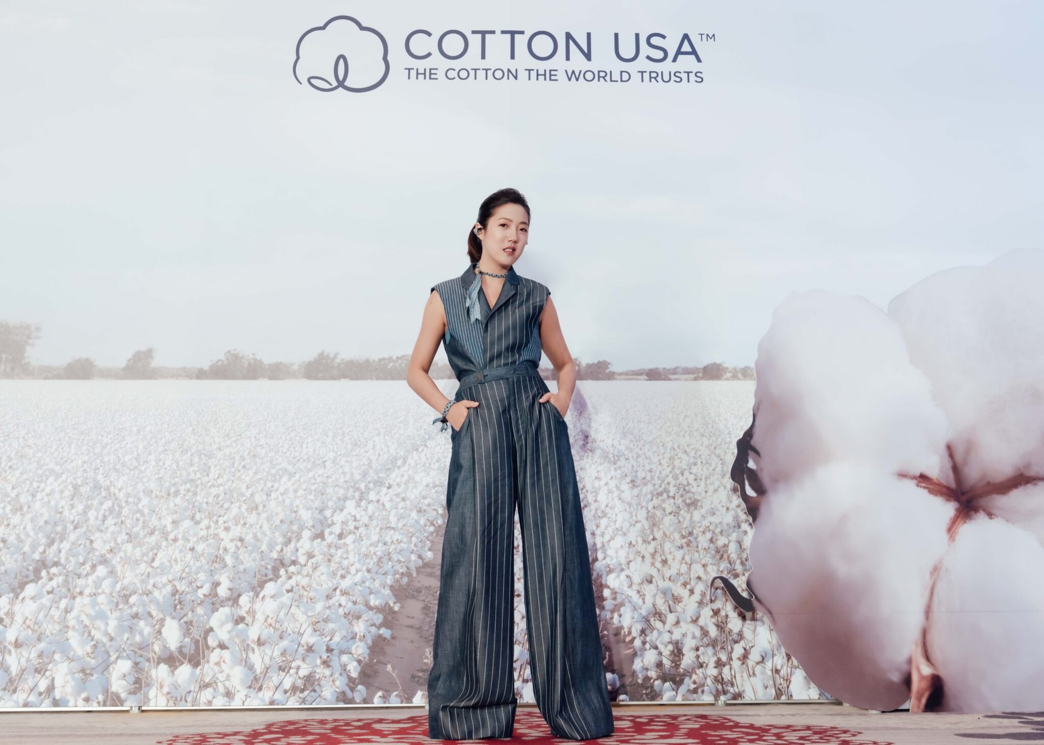 美國棉好眼光 力邀金曲六項入圍  李竺芯出任「美國棉」推廣大使