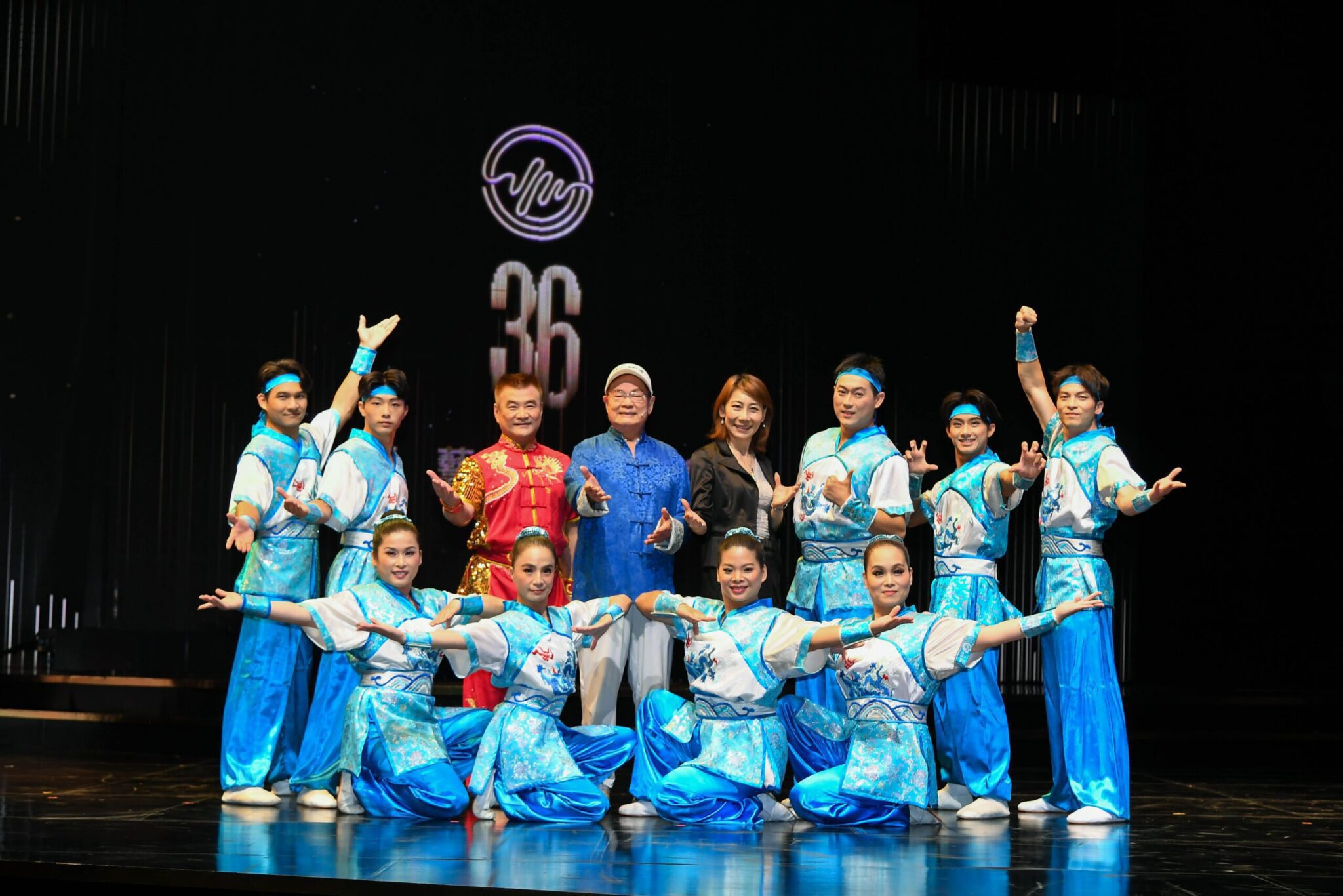 劉福助「講古阿公」重返舞臺 世代共演傳藝新篇章 劉福助「講古阿公」重返舞臺 世代共演傳藝新篇章