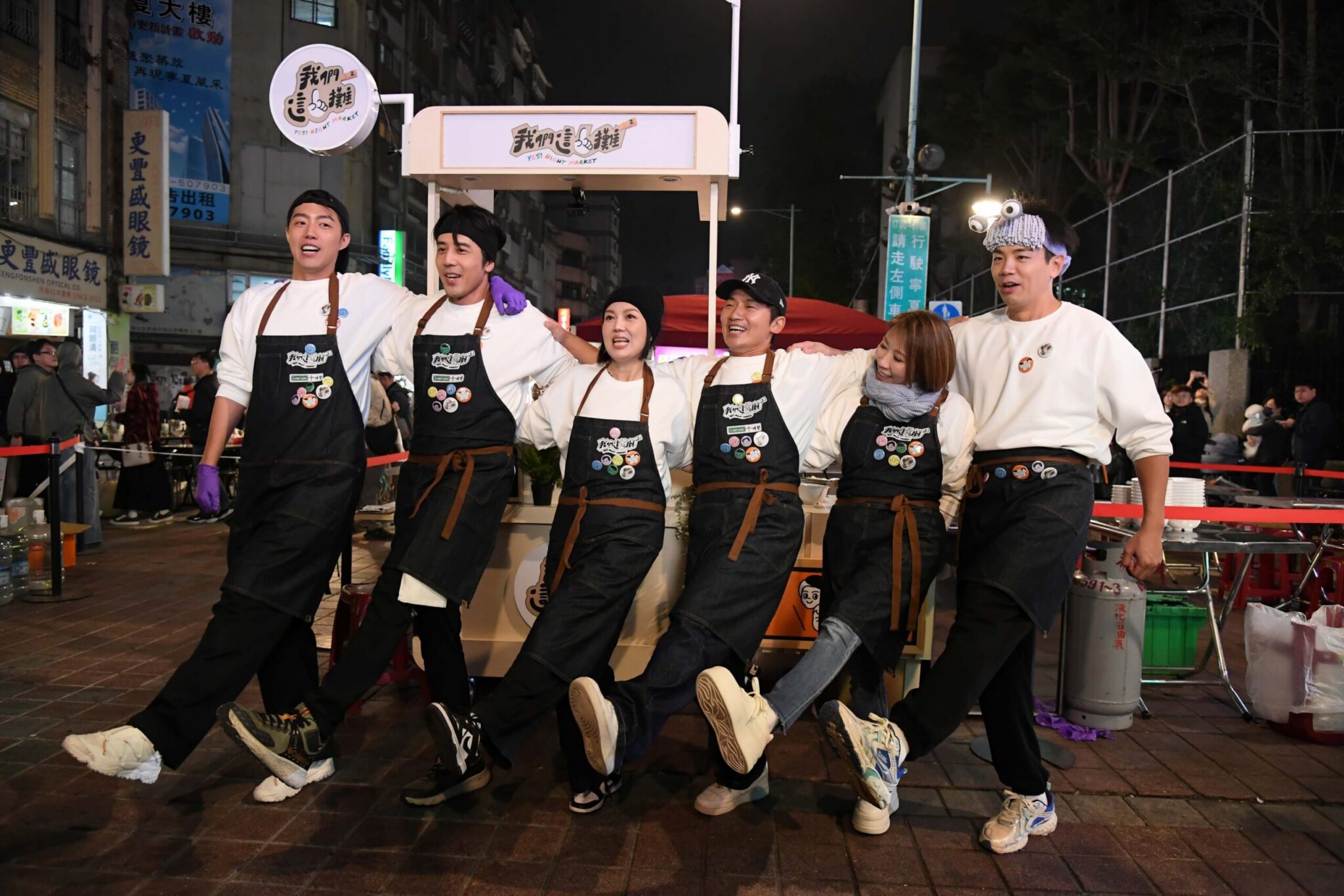 我們這一攤2最終站 五攤主征戰人氣爆棚寧夏夜市