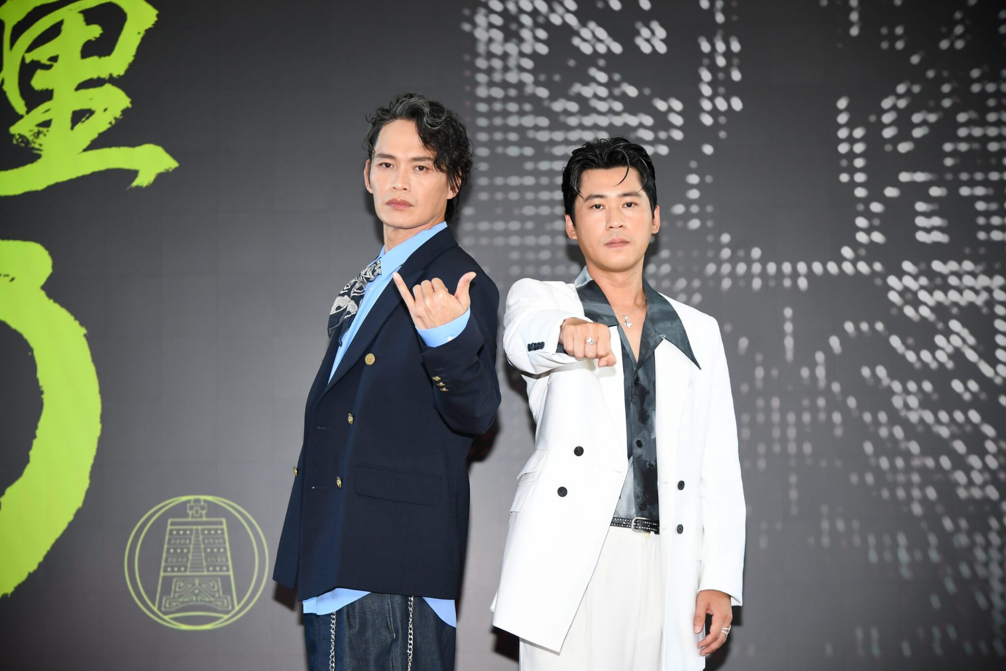 金鐘60星光大道主持群節目類 木木搭檔夏和熙 戲劇類黃鐙輝 黃迪揚男男組合