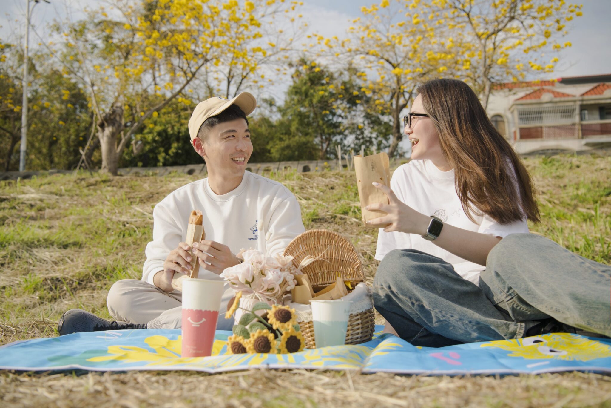 舊電池換野餐好禮!「潮風鈴-野餐音樂市集」市府邀請3/8、9 周末來賞花 舊電池換野餐好禮!「潮風鈴-野餐音樂市集」市府邀請3/8、9 周末來賞花