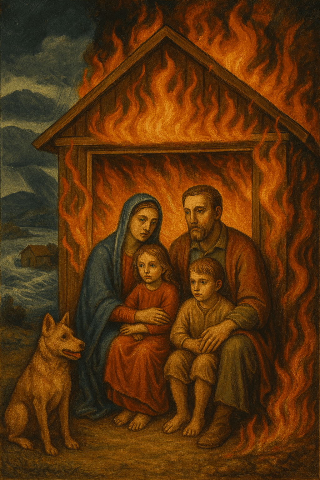 《薩迦哲思》系列專題2/  火宅中的覺醒：薩迦法王開示「三界」的真相