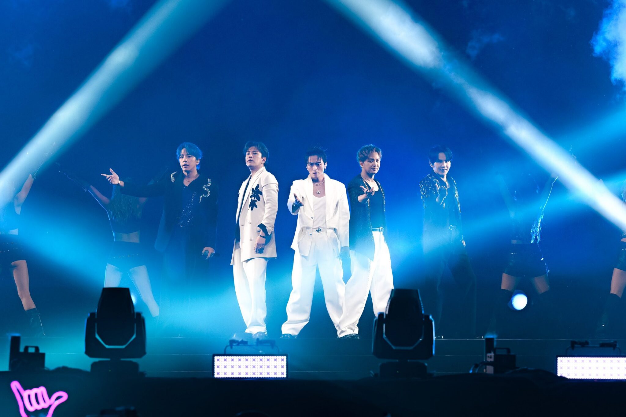 新加坡 YES 933 潮流音樂盛典 逾十組華語最潮人氣歌手齊聚 ENERGY勇奪年度歌手