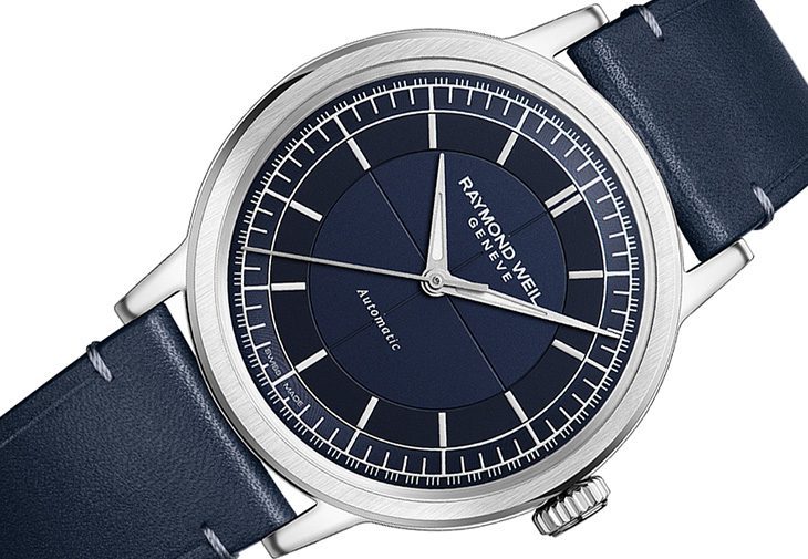 RAYMOND WEIL 獨鳴自我出色的嶄新面容 大西門鐘錶喜迎蕾蒙威 回歸台灣市場