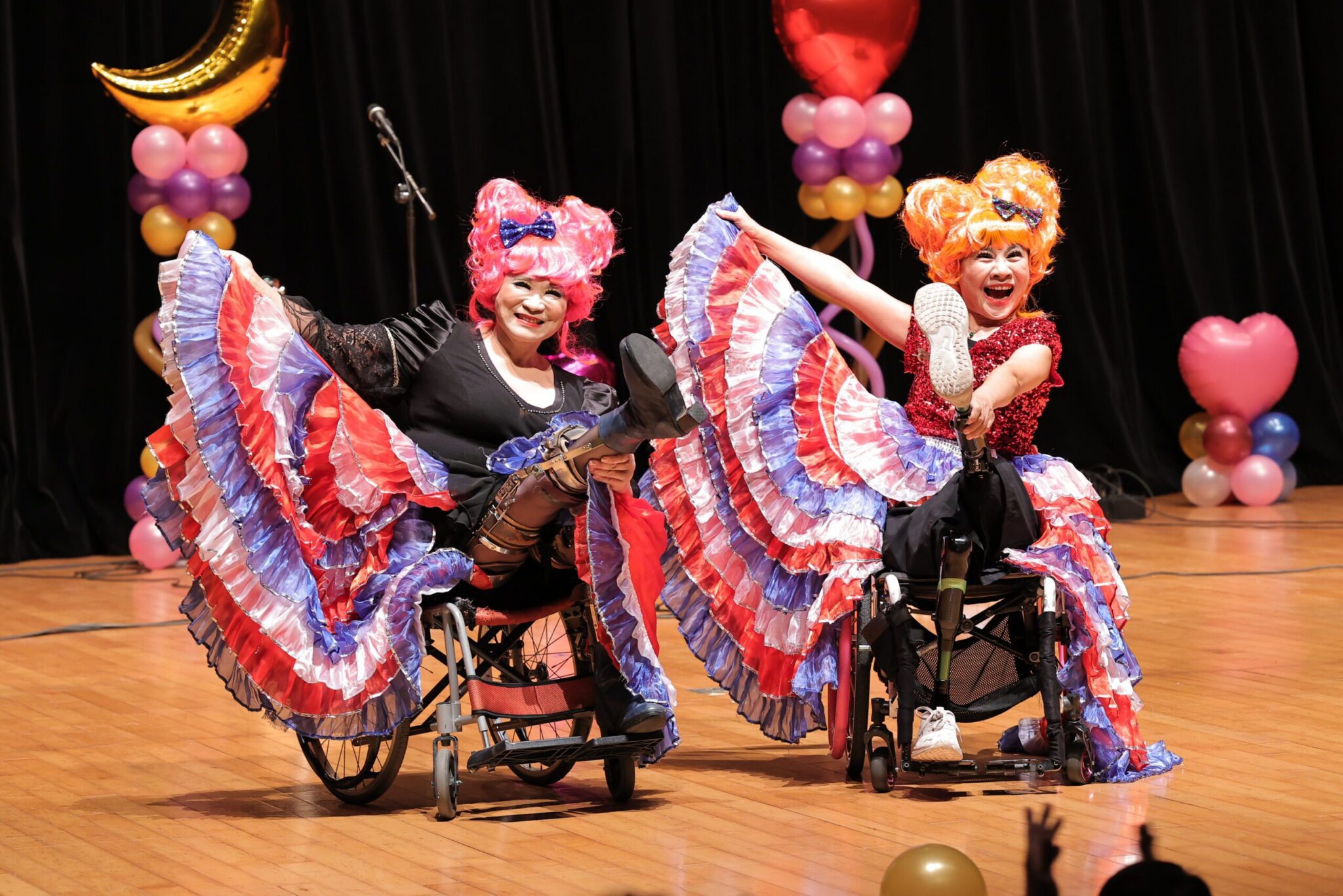 混障綜藝團基隆展演　謝國樑感謝身障藝術家以行動詮釋生命韌性