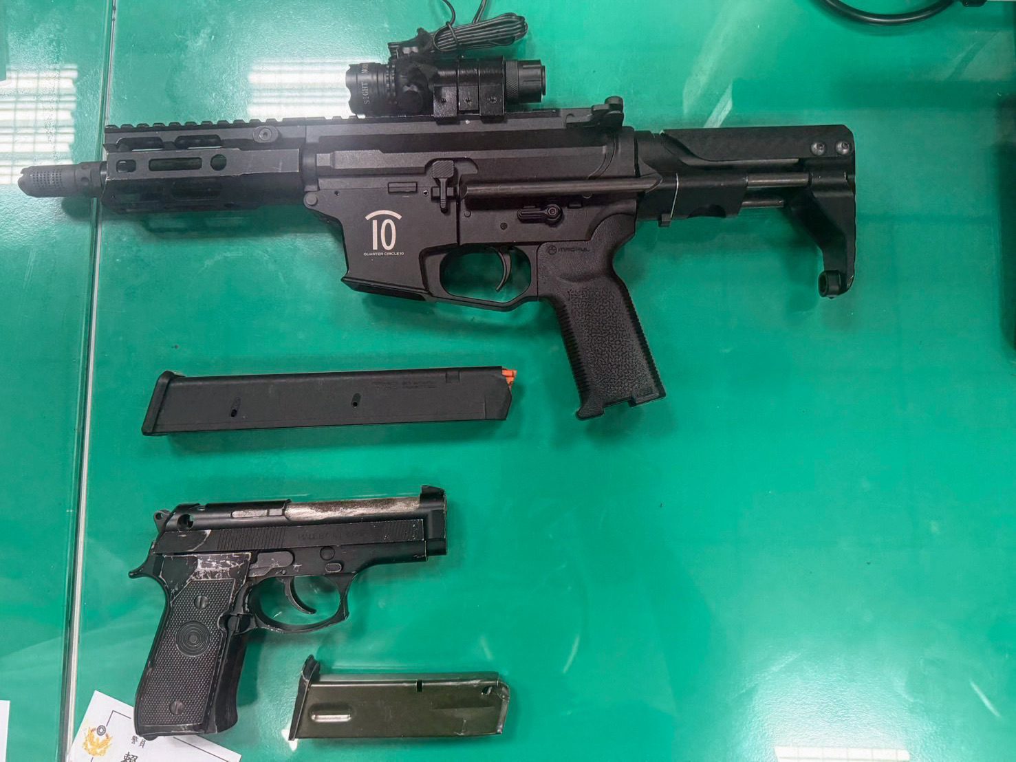 嘉義東石街頭槍擊 主嫌羈押禁見、4人交保 嘉義東石街頭槍擊 主嫌羈押禁見、4人交保