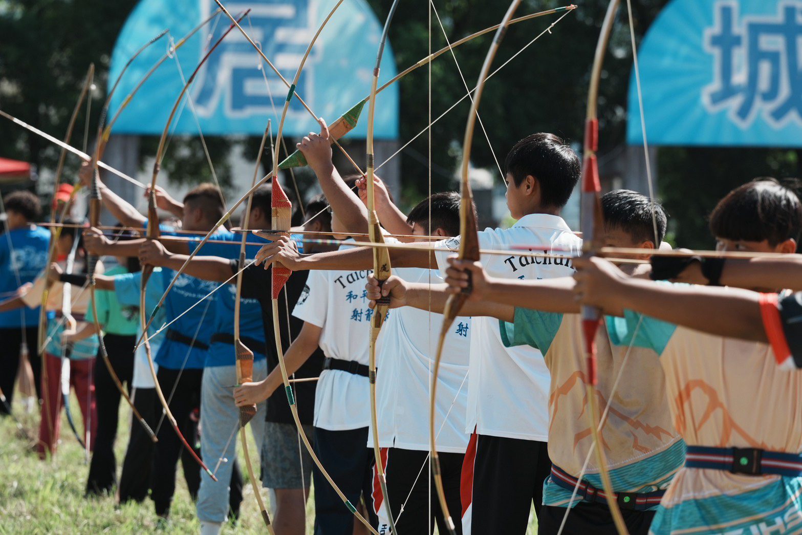 箭藝傳承！南投原民射箭賽　80隊競技展原民文化