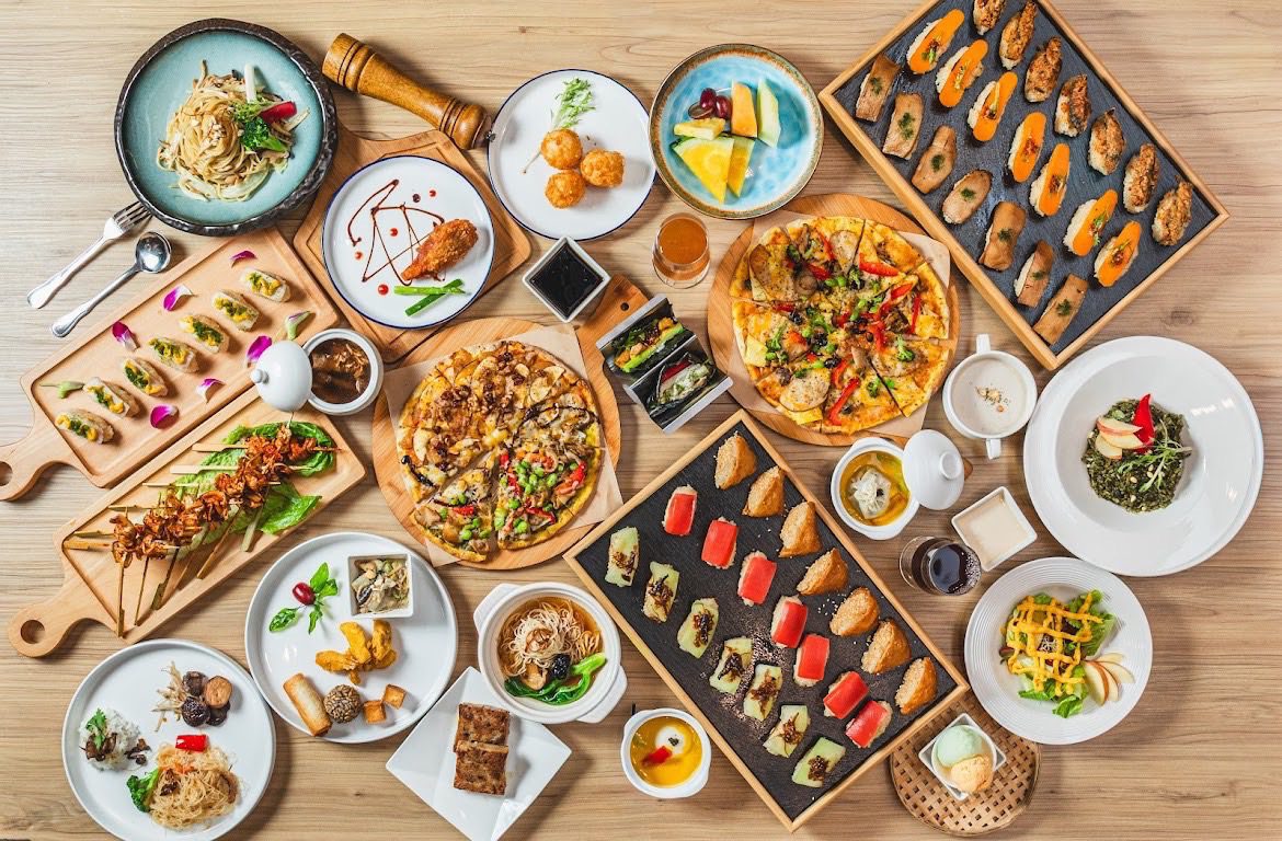  VGest 蔬食百匯  「吃蔬食，也能大快朵頤！驚艷味蕾。」