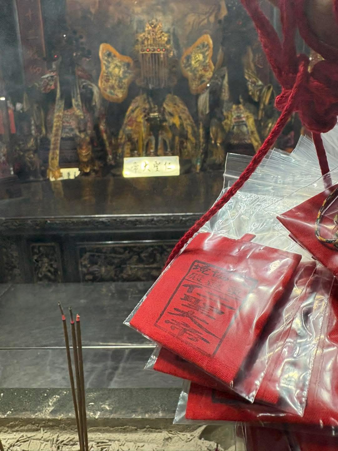 限量開光「香火袋」今晚溫暖發送　台南八協境東嶽大帝慈悲巡境加持